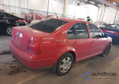 2002 Volkswagen Jetta Gl z USA, uszkodzony, nr VIN 3VWRB69M82M052497